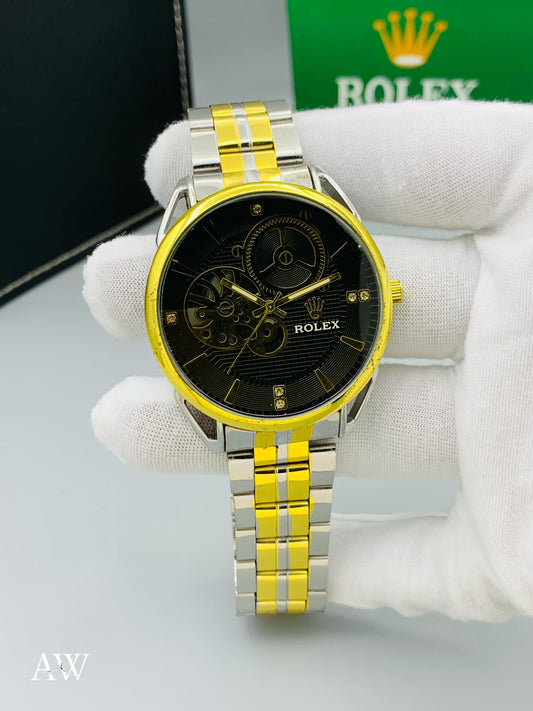 Rolex Skeleton Style